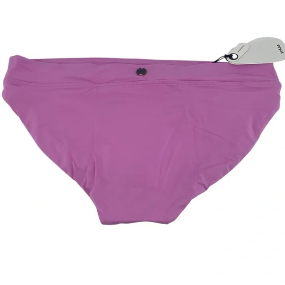 NWT Prana Summer Wave Swim Bottoms Cosmo Pink Size Medium - Picture 2 of 3